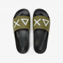 BEACH SLIPPERS BLACK/MILITARY