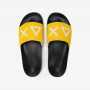 BEACH SLIPPERS BLACK/YELLOW