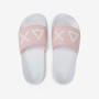 SLIPPERS BEACH WHITE/PINK