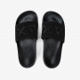 SLIPPERS BEACH STRASS NERO