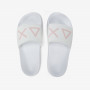 SLIPPERS LOGO BIANCO