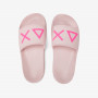 SLIPPERS LOGO PINK