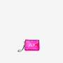 Pochette in PVC fucsia