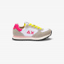 GIRL'S ALLY SOLID NYLON (TEEN) WHITE
