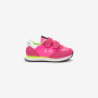 GIRL'S ALLY SOLID NYLON (BABY) FUXIA FLUO