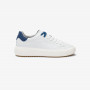 Sneaker Big Boy in pelle bianca e blu navy