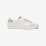 STREET LEATHER WHITE/BEIGE