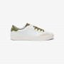 STREET LEATHER WHITE/MILITARY