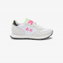 ALLY SOLID NYLON WHITE/FUXIA FLUO