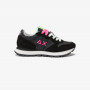 ALLY SOLID NYLON BLACK/FUXIA FLUO