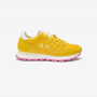 Sneaker Ally in suede e nylon giallo
