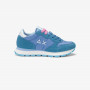 Ally avio suede and nylon sneaker