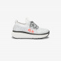 Boys’ Jupiter Knit white sneaker