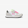 GIRL'S ALLY SOLID NYLON (KID) WHITE/FUXIA FLUO