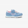 GIRL'S ALLY SOLID NYLON (KID) LIGHT BLUE