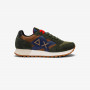 JAKI BICOLOR VOLPE/MILITARE SCURO