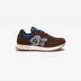 BOY'S JAKI BICOLOR (TEEN) NAVY BLUE/MARRONE