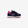GIRL'S ALLY SOLID (BABY) NAVY BLUE