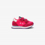 GIRL'S ALLY SOLID NYLON (BABY) FUXIA