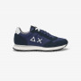 Sneaker Tom in nylon e suede NAVY BLUE