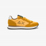 Tom nylon and suede sneaker YELLOW