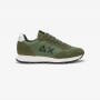 Sneaker Tom Classic in nylon e suede MILITARE SCURO