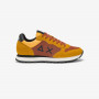 Sneaker Tom Color in nylon e suede GIALLO