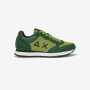 Sneaker Tom Color in nylon e suede VERDE SCURO