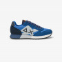 Jaki nylon and suede sneaker ROYAL