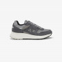 Daddy suede and mesh sneaker DARK GREY