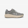 Jupiter mesh and suede sneaker MEDIUM GREY