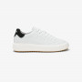 Big Boy leather sneaker WHITE/BLACK