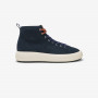 Big Boy suede mid-top sneaker NAVY BLUE