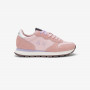 Sneaker Ally in suede e nylon ROSA