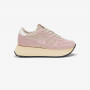 Big Stargirl suede sneaker PINK