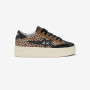 Big Katy suede sneaker DARK BEIGE