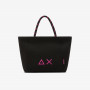 Jacqueline scuba shopper BLACK