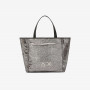 Jacqueline Glitter shopper SILVER