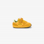 Boys’ Tom nylon and suede sneaker YELLOW