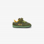 Boys’ Tom nylon and suede sneaker DARK MILITARY