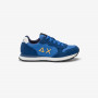 Boys’ Tom nylon and suede sneaker ROYAL