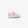 GIRL'S ALLY SOLID NYLON (NEW BORN) WHITE