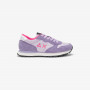 Girls’ Ally nylon and suede sneaker LILLA