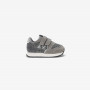 GIRL'S ALLY GLITTER TEXTILE (FIRST STEP) MEDIUM GREY