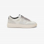 Off white Sally nylon and suede sneaker