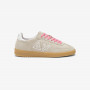 Off white California Sun suede sneaker with logo