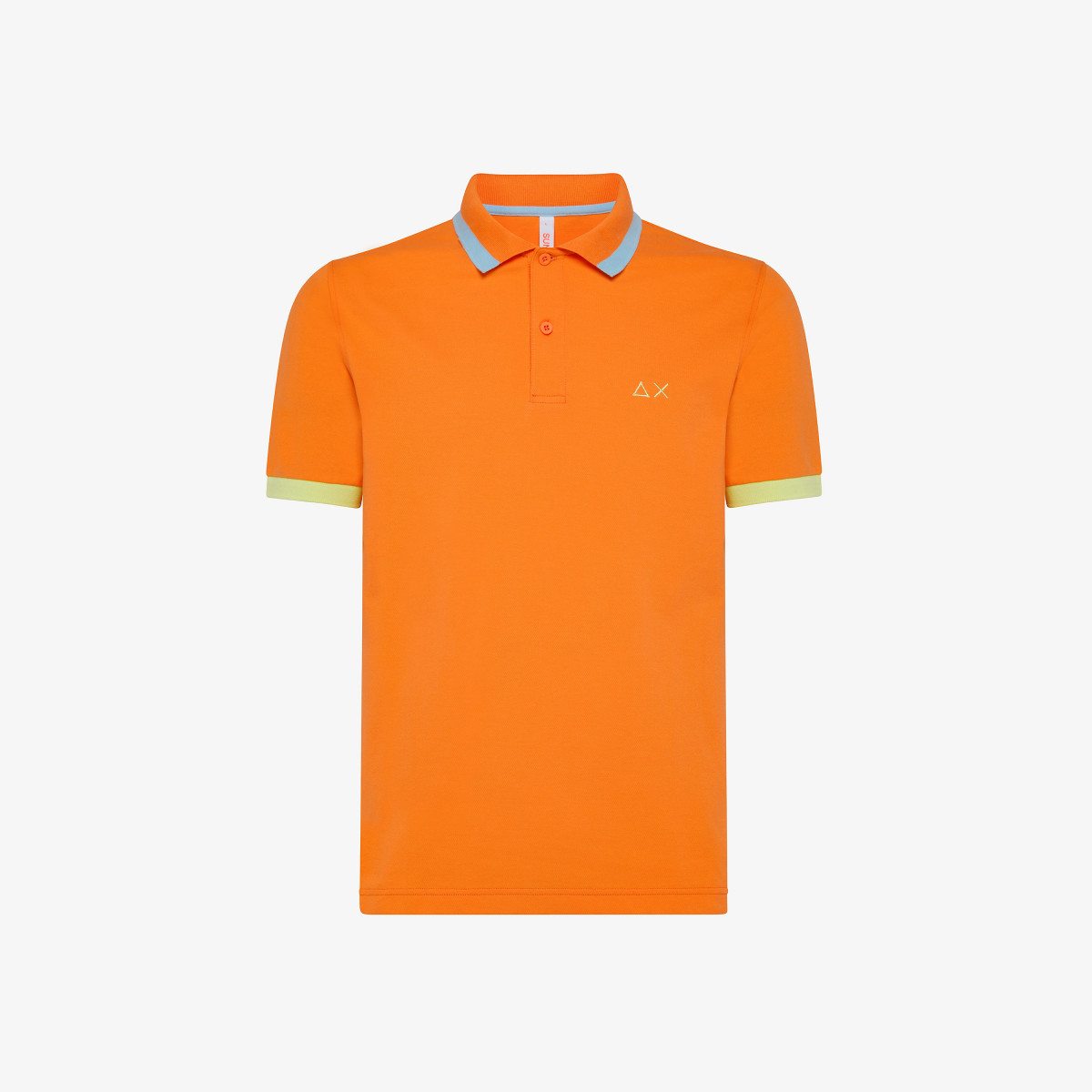 POLO BIG STRIPE ON COLLAR EL. CAROTA