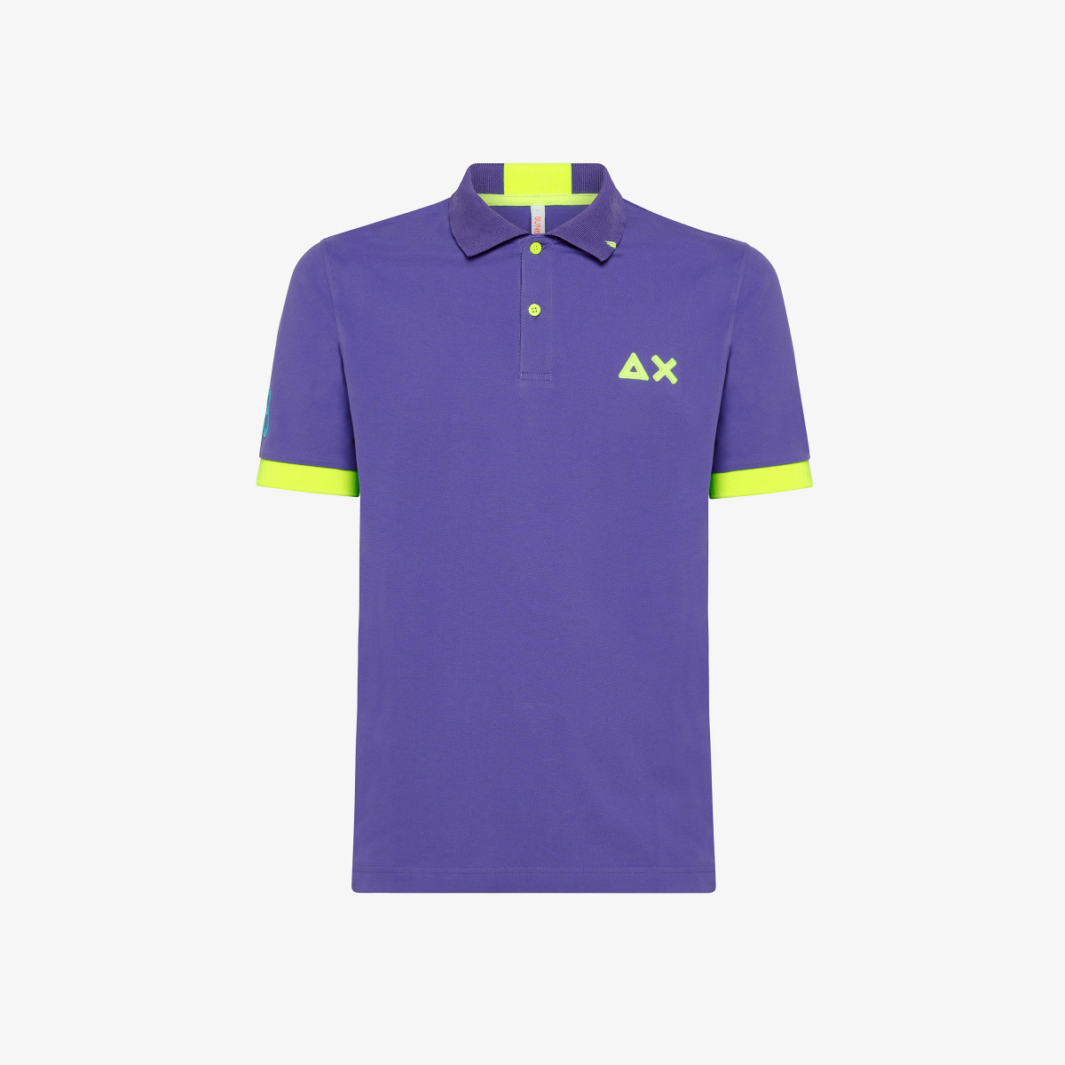 POLO LOGO FLUO EL. BERRY