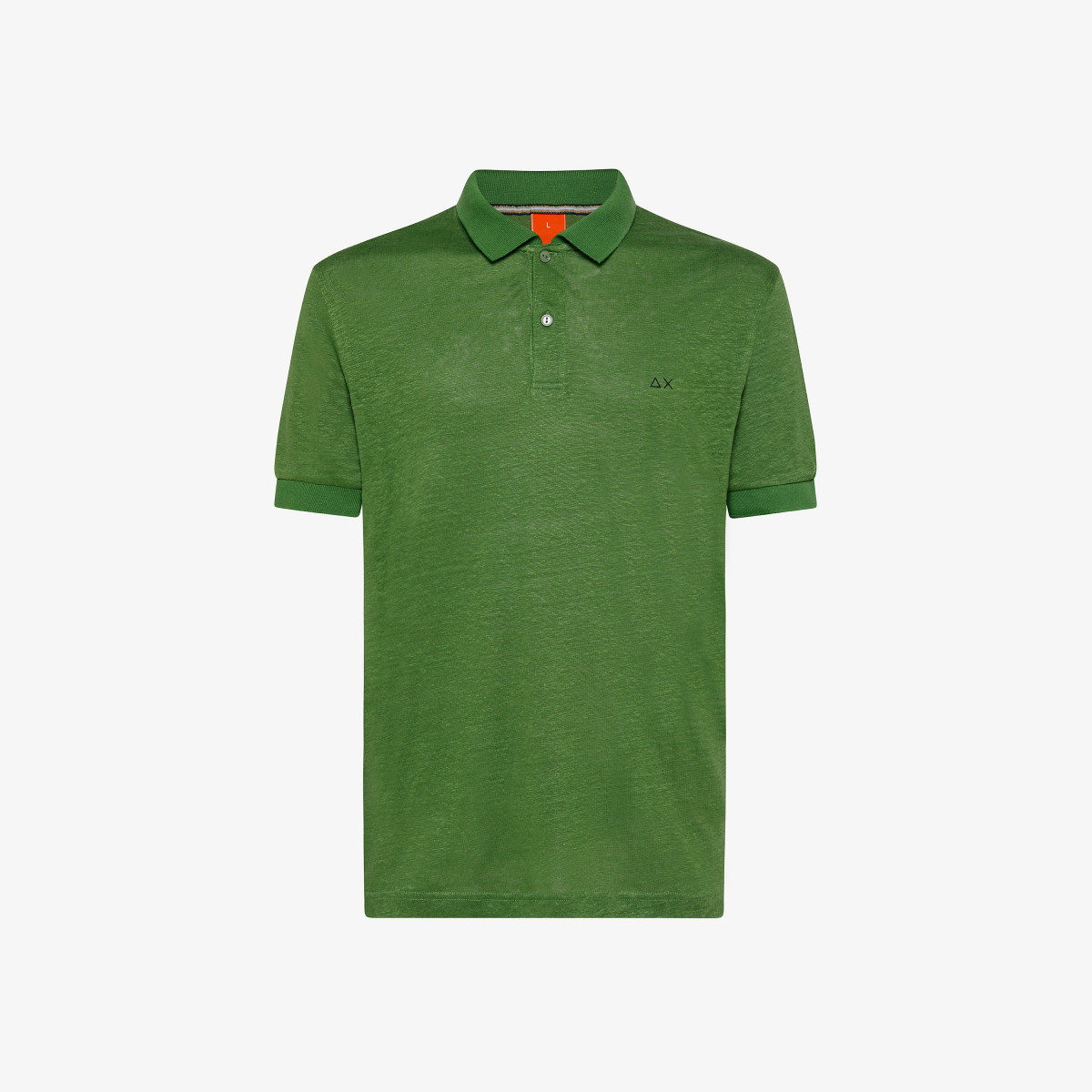 POLO LINEN SOLID BEACH MILITARY