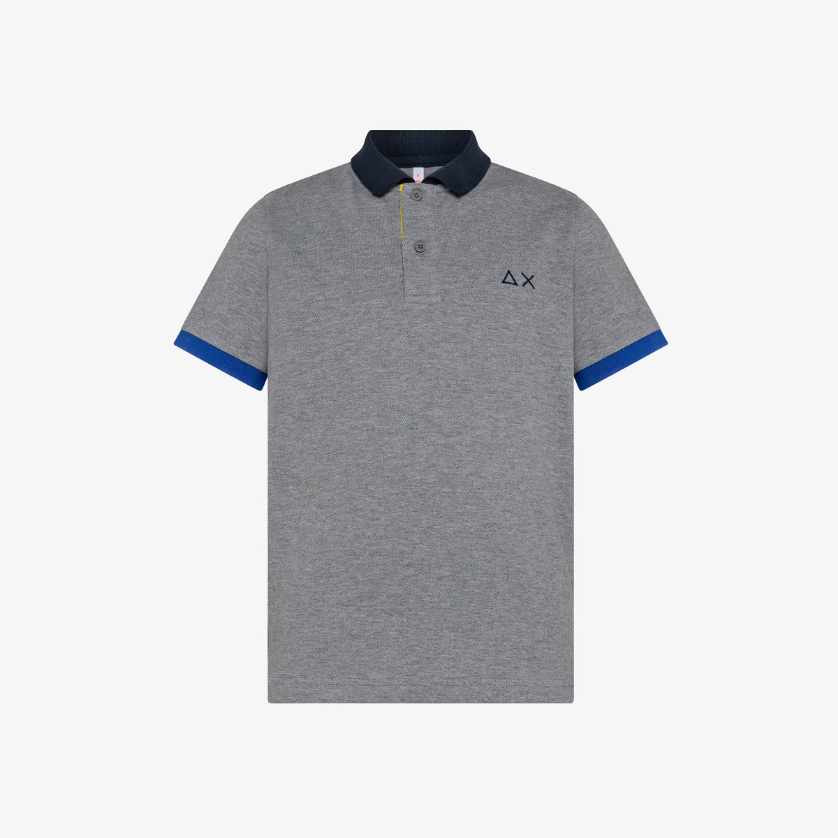 BOY'S POLO 3 COLORS EL. GRIGIO MEDIO